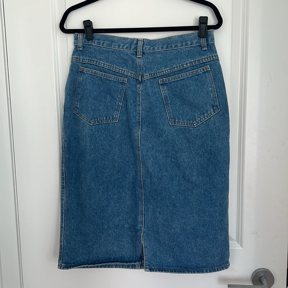 Vintage midi skirt - Picture 2 of 4